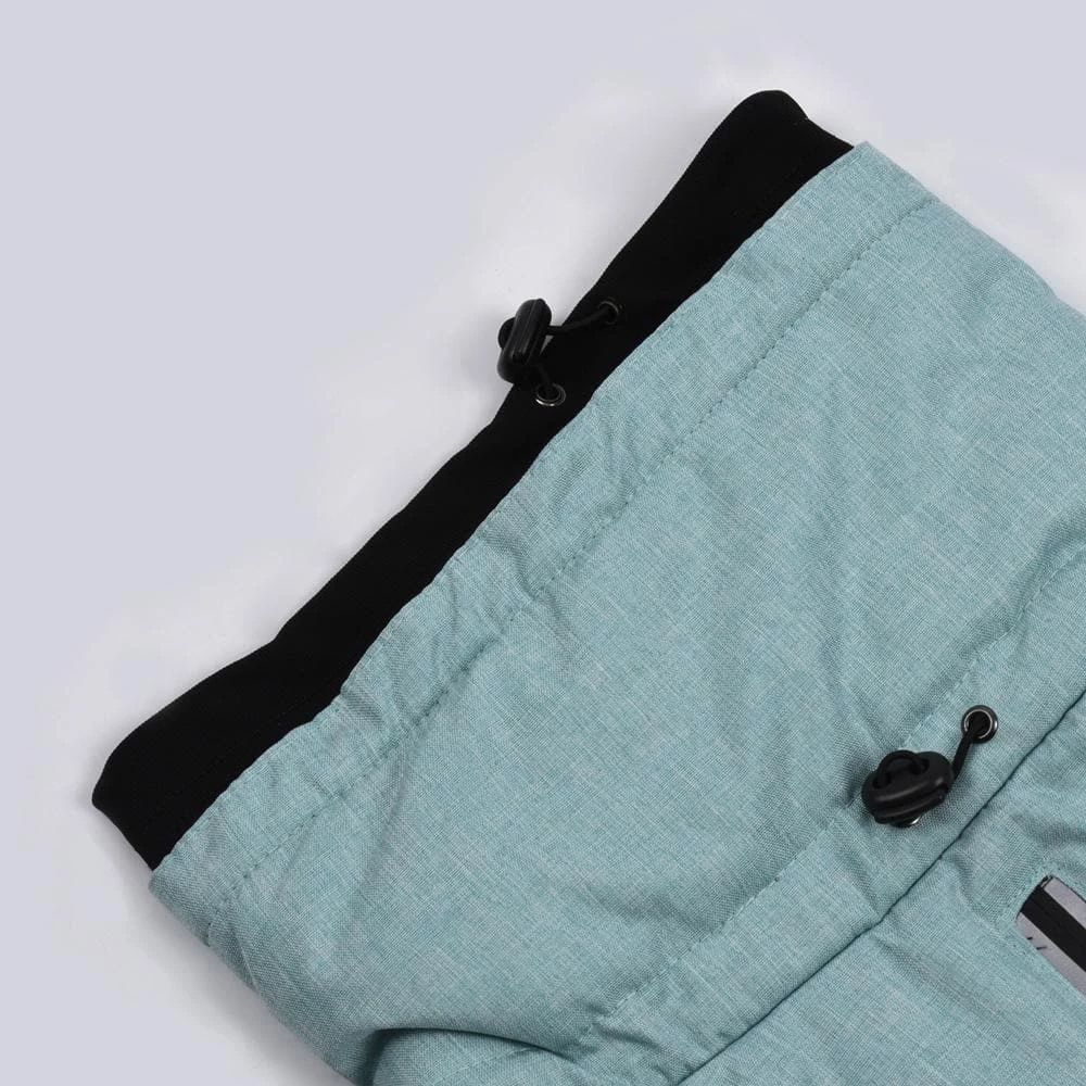 Blue Cool Dog Winter Jacket with Waterproof Warm Polyester Filling Fabric in Extra Large by Foobrues 9 Blue Cool Dog Winter Jacket with Waterproof Warm Polyester Filling Fabric in Extra Large by Foobrues - Image 9