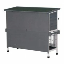 48 in. 2-Floors Wooden Rabbit Hutch Rabbit Hutch Chicken Coop House Wooden White Gray by Foobrues 27 48 in. 2-Floors Wooden Rabbit Hutch Rabbit Hutch Chicken Coop House Wooden White Gray by Foobrues -Cheap Bird & Wildlife Supplies Store foobrues beds cages l a10010018 31 1000