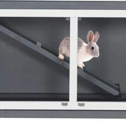 48 in. 2-Floors Wooden Rabbit Hutch Rabbit Hutch Chicken Coop House Wooden White Gray by Foobrues 16 48 in. 2-Floors Wooden Rabbit Hutch Rabbit Hutch Chicken Coop House Wooden White Gray by Foobrues -Cheap Bird & Wildlife Supplies Store foobrues beds cages l a10010018 40 1000