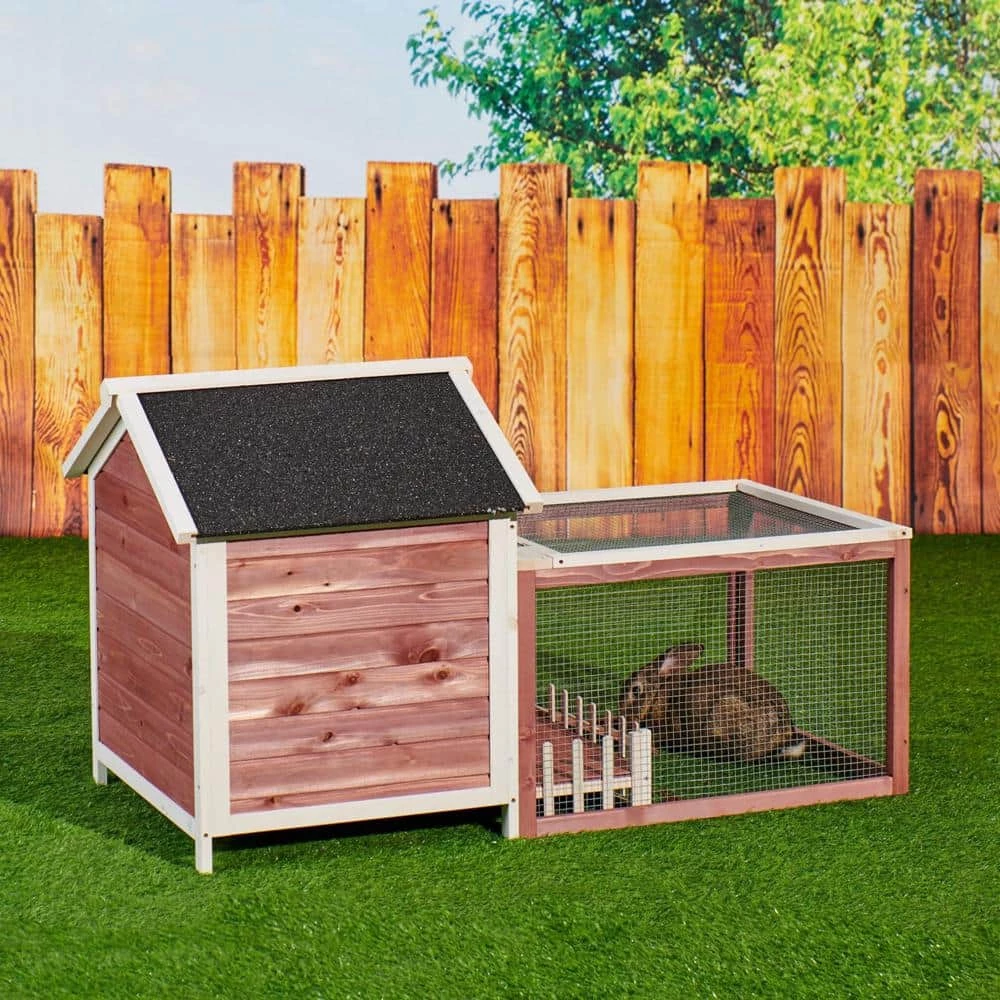 Wooden Rabbit Chicken Bunny Hutch Cage by Foobrues 2 Wooden Rabbit Chicken Bunny Hutch Cage by Foobrues - Image 2