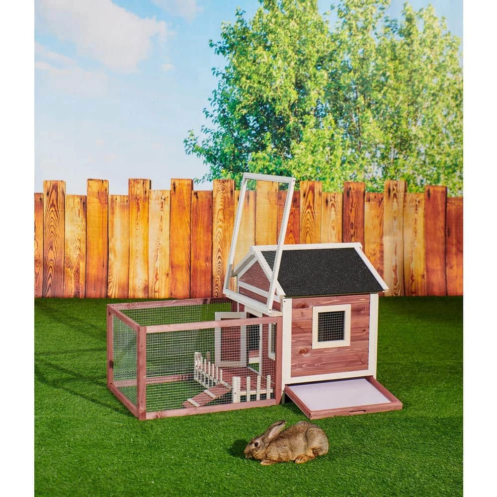 Wooden Rabbit Chicken Bunny Hutch Cage by Foobrues 7 Wooden Rabbit Chicken Bunny Hutch Cage by Foobrues - Image 7