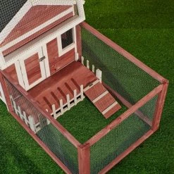 Wooden Rabbit Chicken Bunny Hutch Cage by Foobrues 11 Wooden Rabbit Chicken Bunny Hutch Cage by Foobrues -Cheap Bird & Wildlife Supplies Store foobrues beds cages l a10010077 66 1000