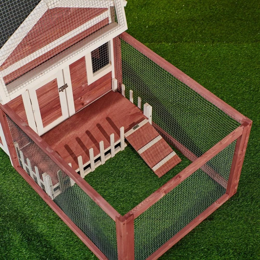 Wooden Rabbit Chicken Bunny Hutch Cage by Foobrues 3 Wooden Rabbit Chicken Bunny Hutch Cage by Foobrues - Image 3