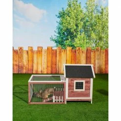 Wooden Rabbit Chicken Bunny Hutch Cage by Foobrues 17 Wooden Rabbit Chicken Bunny Hutch Cage by Foobrues -Cheap Bird & Wildlife Supplies Store foobrues beds cages l a10010077 76 1000