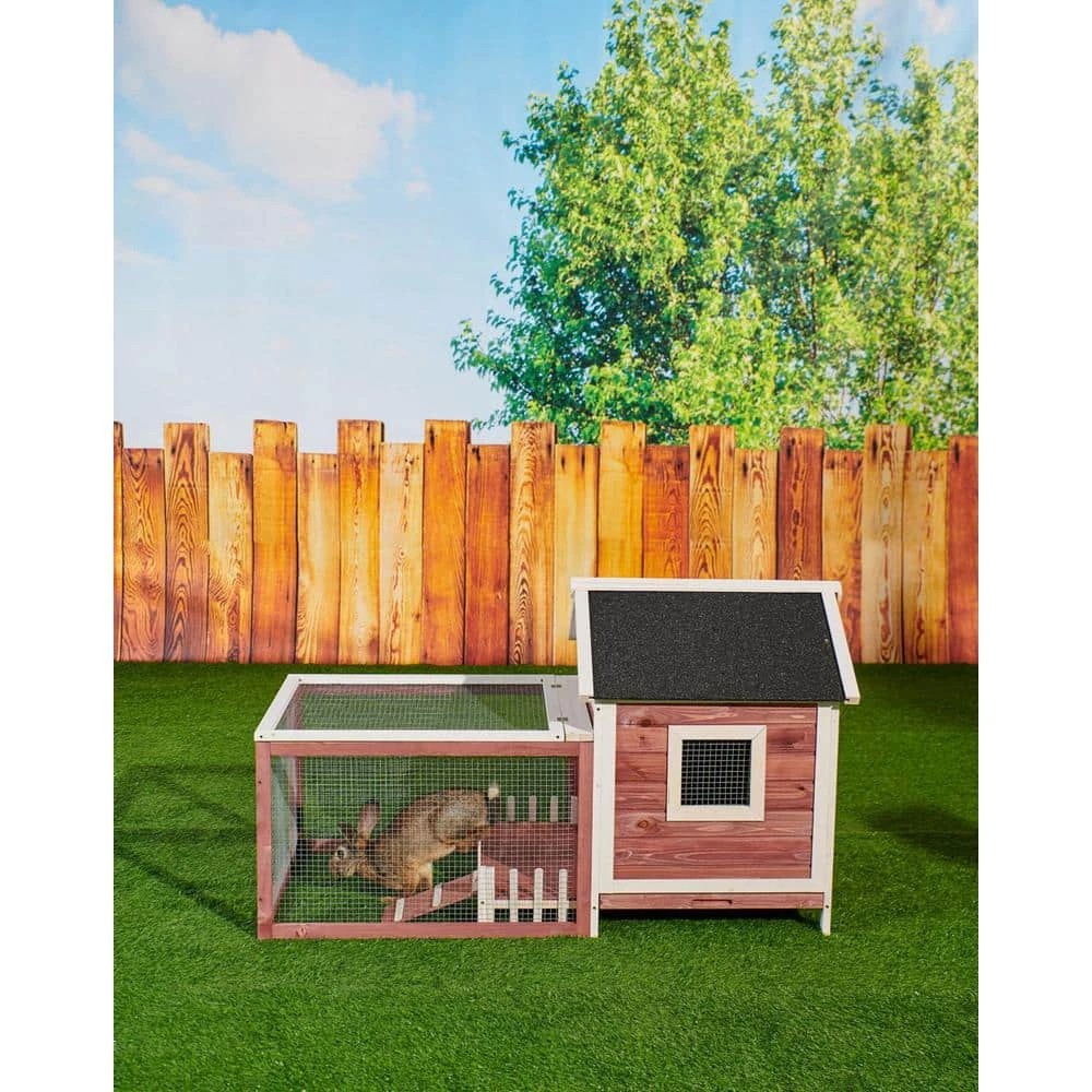 Wooden Rabbit Chicken Bunny Hutch Cage by Foobrues 9 Wooden Rabbit Chicken Bunny Hutch Cage by Foobrues - Image 9