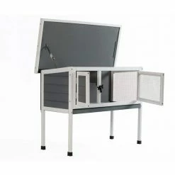 Wooden Small rabbit hutches Cement Grey Color by Foobrues 12 Wooden Small rabbit hutches Cement Grey Color by Foobrues -Cheap Bird & Wildlife Supplies Store foobrues beds cages l a10010090 1f 1000