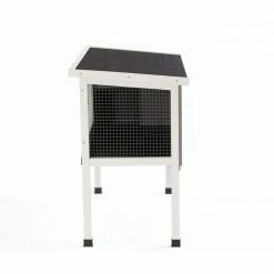 Wooden Small rabbit hutches Cement Grey Color by Foobrues 11 Wooden Small rabbit hutches Cement Grey Color by Foobrues -Cheap Bird & Wildlife Supplies Store foobrues beds cages l a10010090 4f 1000