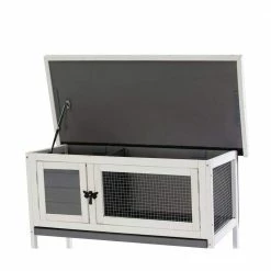 Wooden Small rabbit hutches Cement Grey Color by Foobrues 15 Wooden Small rabbit hutches Cement Grey Color by Foobrues -Cheap Bird & Wildlife Supplies Store foobrues beds cages l a10010090 76 1000