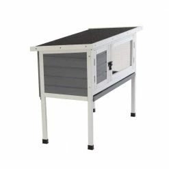 Wooden Small rabbit hutches Cement Grey Color by Foobrues 14 Wooden Small rabbit hutches Cement Grey Color by Foobrues -Cheap Bird & Wildlife Supplies Store foobrues beds cages l a10010090 fa 1000