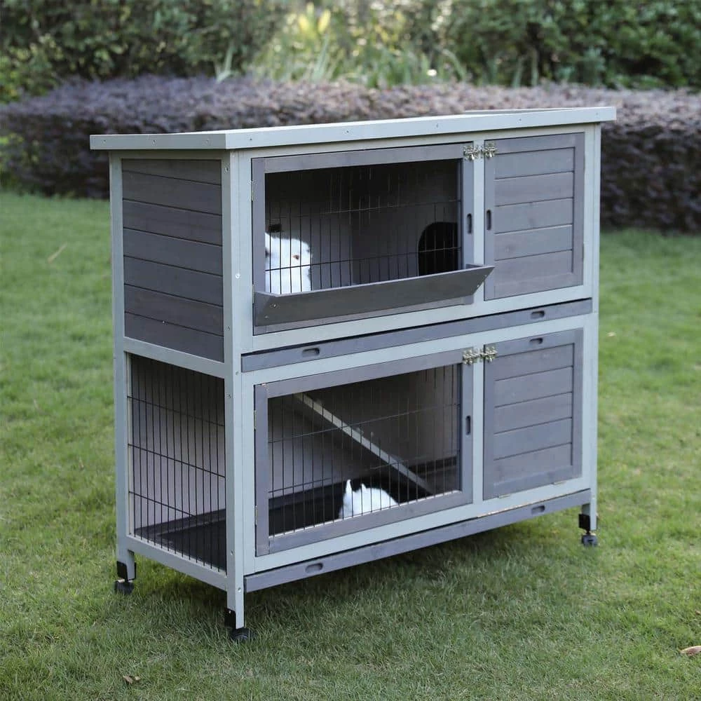 Outdoor Rabbit Cage with Pull Out Trays by Foobrues 7 Outdoor Rabbit Cage with Pull Out Trays by Foobrues - Image 7