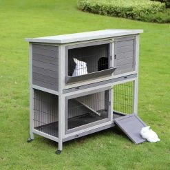 Outdoor Rabbit Cage with Pull Out Trays by Foobrues 15 Outdoor Rabbit Cage with Pull Out Trays by Foobrues -Cheap Bird & Wildlife Supplies Store foobrues beds cages lnn 23170178 c3 1000