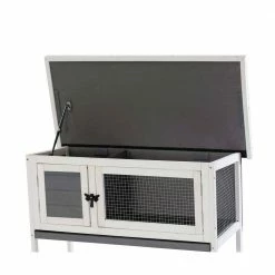 36.00 in. Wooden Small Rabbit Hutches Pet House Rabbit Bunny Wood Hutch House Chicken Coops in Cement Grey by Foobrues 11 36.00 in. Wooden Small Rabbit Hutches Pet House Rabbit Bunny Wood Hutch House Chicken Coops in Cement Grey by Foobrues -Cheap Bird & Wildlife Supplies Store foobrues beds cages lnn p23167765 44 1000