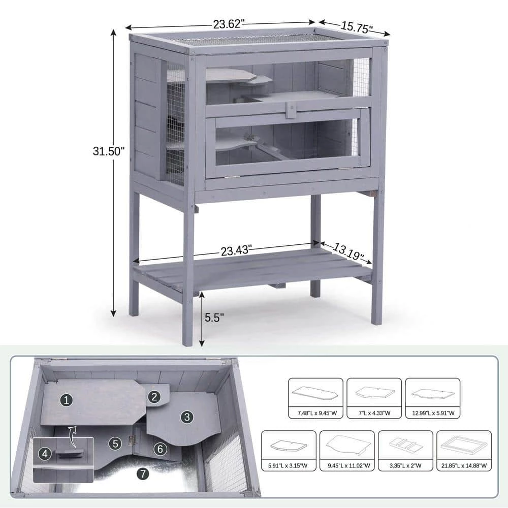 Indoor/Outdoor Pet House for Small Animals by Foobrues 7 Indoor/Outdoor Pet House for Small Animals by Foobrues - Image 7