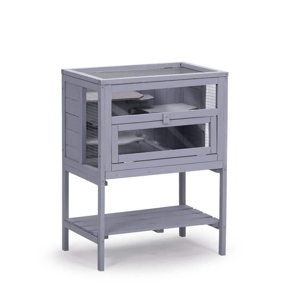 Indoor/Outdoor Pet House for Small Animals by Foobrues 1 Indoor/Outdoor Pet House for Small Animals by Foobrues