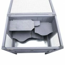 Indoor/Outdoor Pet House for Small Animals by Foobrues 12 Indoor/Outdoor Pet House for Small Animals by Foobrues -Cheap Bird & Wildlife Supplies Store foobrues beds cages mjx 23171076 66 1000