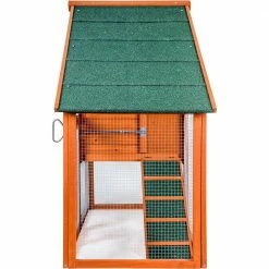 Pet Rabbit Hutch Wooden House Chicken Coop for Small Animals by Foobrues -Cheap Bird & Wildlife Supplies Store foobrues beds cages wf038024daa 1d 1000