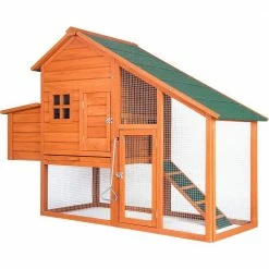 Pet Rabbit Hutch Wooden House Chicken Coop for Small Animals by Foobrues -Cheap Bird & Wildlife Supplies Store foobrues beds cages wf038024daa 66 1000