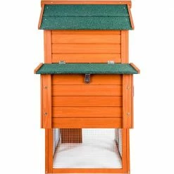 Pet Rabbit Hutch Wooden House Chicken Coop for Small Animals by Foobrues -Cheap Bird & Wildlife Supplies Store foobrues beds cages wf038024daa d4 1000