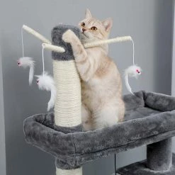 Large Condo Cat Tree Feeding Bowl Grooming Brush Whirligig Turntable by Foobrues 11 Large Condo Cat Tree Feeding Bowl Grooming Brush Whirligig Turntable by Foobrues -Cheap Bird & Wildlife Supplies Store foobrues cat trees scratch posts psl 23170871 44 1000
