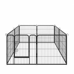 0.00047-Acre Wireless High-Quality 8-Panels Large Indoor Metal Puppy Dog Run Fence/Iron Pet Dog Playpen Dog Pens by Foobrues 16 0.00047-Acre Wireless High-Quality 8-Panels Large Indoor Metal Puppy Dog Run Fence/Iron Pet Dog Playpen Dog Pens by Foobrues -Cheap Bird & Wildlife Supplies Store foobrues dog pens gates mjx 23171038 44 1000