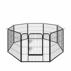 0.00047-Acre Wireless High-Quality 8-Panels Large Indoor Metal Puppy Dog Run Fence/Iron Pet Dog Playpen Dog Pens by Foobrues 17 0.00047-Acre Wireless High-Quality 8-Panels Large Indoor Metal Puppy Dog Run Fence/Iron Pet Dog Playpen Dog Pens by Foobrues -Cheap Bird & Wildlife Supplies Store foobrues dog pens gates mjx 23171038 fa 1000