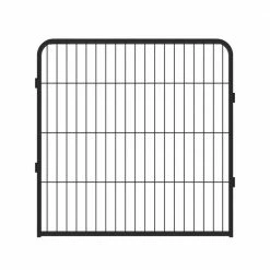 High-Quality 0.00253-Acre Wireless 16-PanelsLarge Indoor Metal Puppy Dog Run Fence/Iron Pet Dog Playpen by Foobrues -Cheap Bird & Wildlife Supplies Store foobrues dog pens gates mjx 23171045 d4 1000