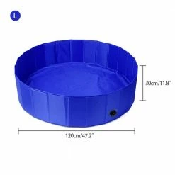 Large PVC Portable Outdoor Pet Bath Swimming Pool by Foobrues 10 Large PVC Portable Outdoor Pet Bath Swimming Pool by Foobrues -Cheap Bird & Wildlife Supplies Store foobrues pet baths l w79632616 44 1000