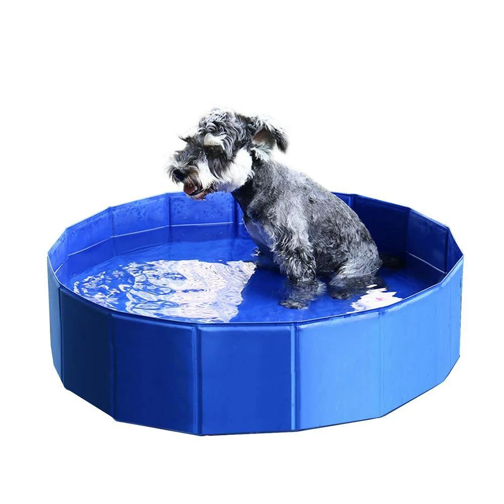 Medium PVC Portable Outdoor Pet Bath Swimming Pool by Foobrues 7 Medium PVC Portable Outdoor Pet Bath Swimming Pool by Foobrues - Image 7