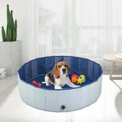 Foldable Pet Dog Cat Bath Pool by Foobrues -Cheap Bird & Wildlife Supplies Store foobrues pet baths lnn 23170222 4f 1000