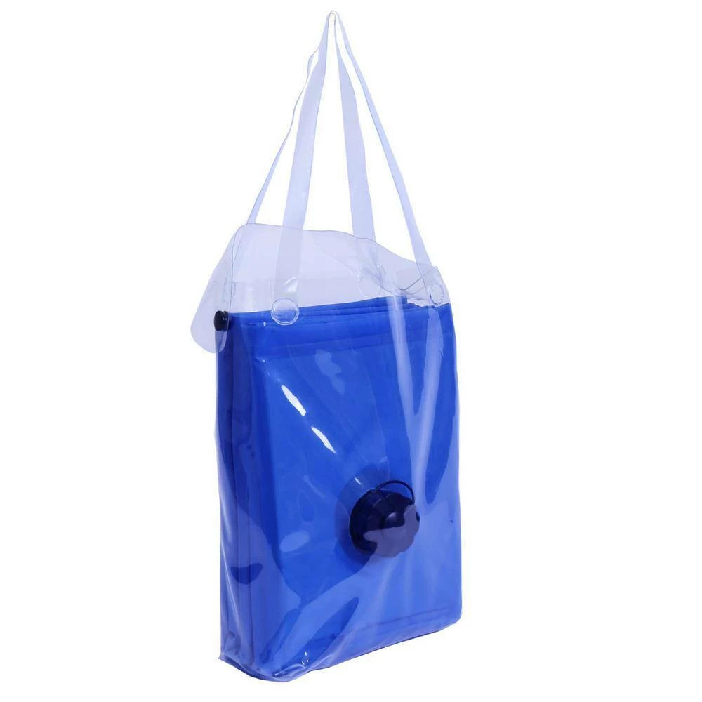 Summer Pet Dog Swimming Pool Bathing Tub for Puppy Washing Portable PVC Outdoor Durable for Large Dog in Blue by Foobrues 5 Summer Pet Dog Swimming Pool Bathing Tub for Puppy Washing Portable PVC Outdoor Durable for Large Dog in Blue by Foobrues - Image 5