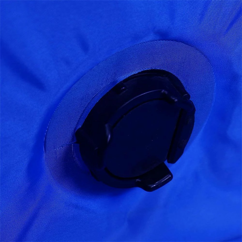 Summer Pet Dog Swimming Pool Bathing Tub for Puppy Washing Portable PVC Outdoor Durable for Large Dog in Blue by Foobrues 2 Summer Pet Dog Swimming Pool Bathing Tub for Puppy Washing Portable PVC Outdoor Durable for Large Dog in Blue by Foobrues - Image 2