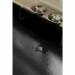 Midnight Black 5 ft. x 10 ft. Ceramic Pet Floor Protector by G-Floor -Cheap Bird & Wildlife Supplies Store g floor beds cages kl50ct510mb 1f 1000