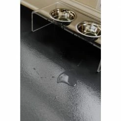 Slate Grey 5 ft. x 10 ft. Ceramic Pet Floor Protector by G-Floor -Cheap Bird & Wildlife Supplies Store g floor beds cages kl50ct510sg 1f 1000