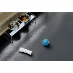 Slate Grey 5 ft. x 10 ft. Ceramic Pet Floor Protector by G-Floor -Cheap Bird & Wildlife Supplies Store g floor beds cages kl50ct510sg a0 1000