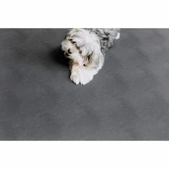 Slate Grey 5 ft. x 10 ft. Levant Pet Floor Protector by G-Floor 13 Slate Grey 5 ft. x 10 ft. Levant Pet Floor Protector by G-Floor -Cheap Bird & Wildlife Supplies Store g floor beds cages kl55lv510sg 44 1000