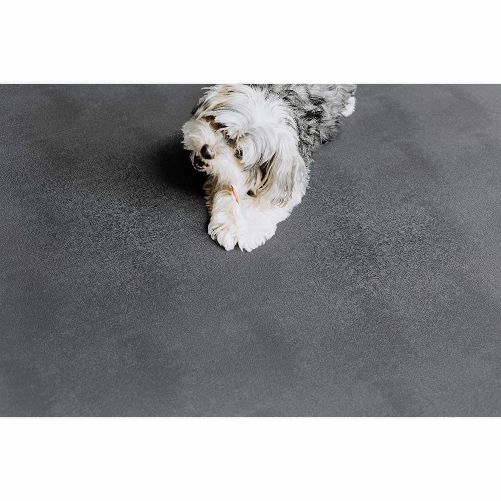 Slate Grey 5 ft. x 10 ft. Levant Pet Floor Protector by G-Floor 7 Slate Grey 5 ft. x 10 ft. Levant Pet Floor Protector by G-Floor - Image 7