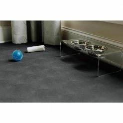 Slate Grey 5 ft. x 10 ft. Levant Pet Floor Protector by G-Floor 10 Slate Grey 5 ft. x 10 ft. Levant Pet Floor Protector by G-Floor -Cheap Bird & Wildlife Supplies Store g floor beds cages kl55lv510sg c3 1000