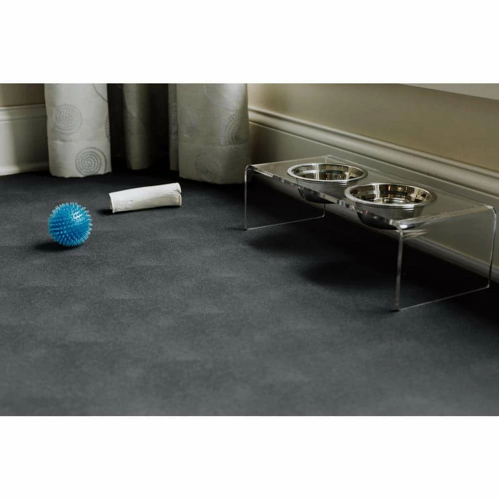 Slate Grey 5 ft. x 10 ft. Levant Pet Floor Protector by G-Floor 4 Slate Grey 5 ft. x 10 ft. Levant Pet Floor Protector by G-Floor - Image 4