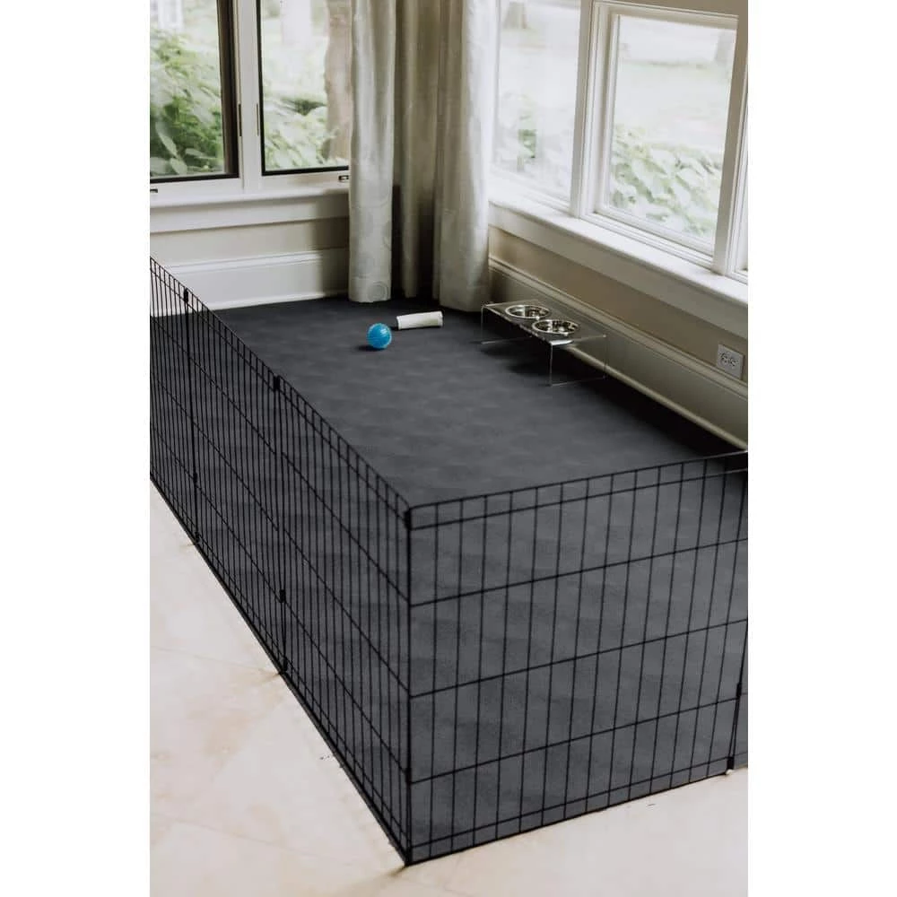Slate Grey 5 ft. x 10 ft. Levant Pet Floor Protector by G-Floor 2 Slate Grey 5 ft. x 10 ft. Levant Pet Floor Protector by G-Floor - Image 2