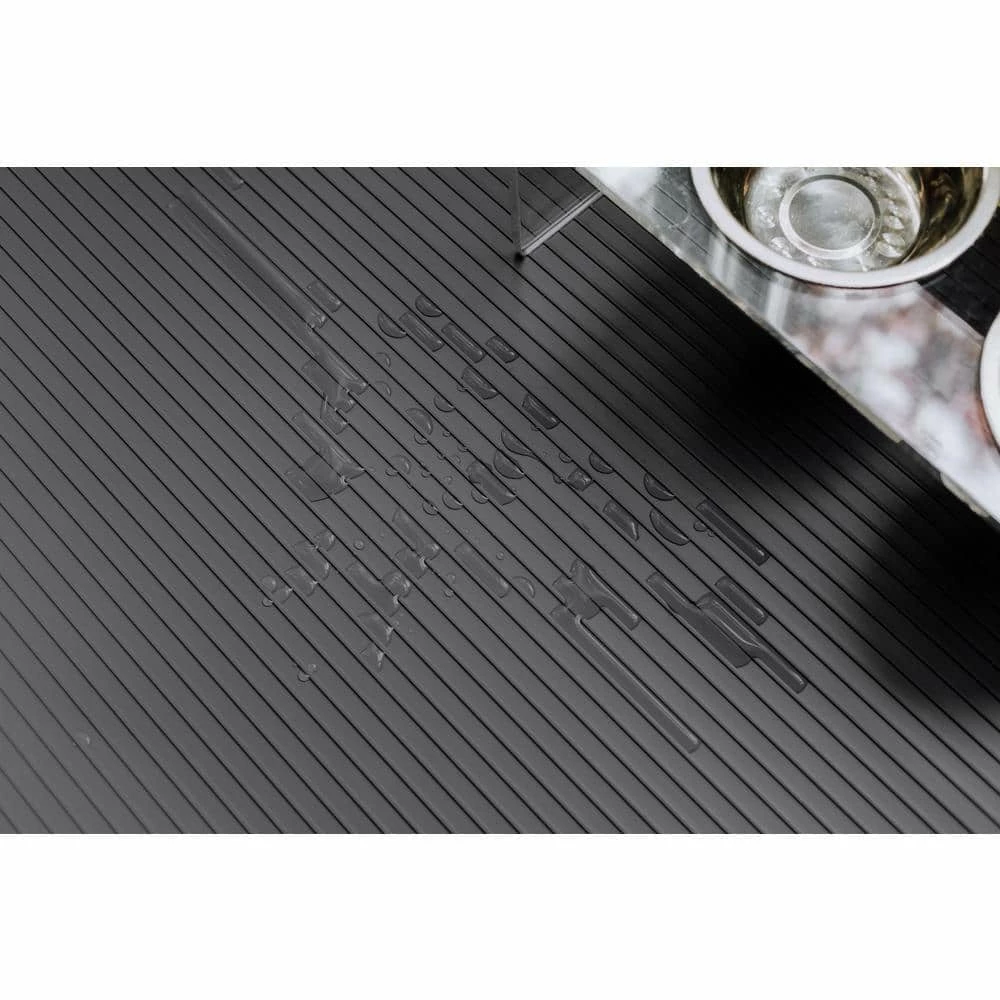 Slate Grey 5 ft. x 10 ft. Ribbed Pet Floor Protector by G-Floor 7 Slate Grey 5 ft. x 10 ft. Ribbed Pet Floor Protector by G-Floor - Image 7