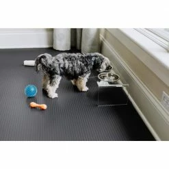 Slate Grey 5 ft. x 10 ft. Ribbed Pet Floor Protector by G-Floor 13 Slate Grey 5 ft. x 10 ft. Ribbed Pet Floor Protector by G-Floor -Cheap Bird & Wildlife Supplies Store g floor beds cages kl55rb510sg 4f 1000