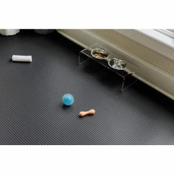 Slate Grey 5 ft. x 10 ft. Ribbed Pet Floor Protector by G-Floor 12 Slate Grey 5 ft. x 10 ft. Ribbed Pet Floor Protector by G-Floor -Cheap Bird & Wildlife Supplies Store g floor beds cages kl55rb510sg c3 1000