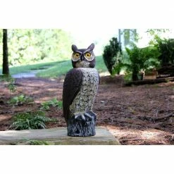 18.5 in. H Dalen Products SOL-R Action Owl by GARDENEER By Dalen -Cheap Bird & Wildlife Supplies Store gardeneer by dalen accessories srho 4 31 1000
