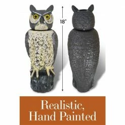 18.5 in. H Dalen Products SOL-R Action Owl by GARDENEER By Dalen