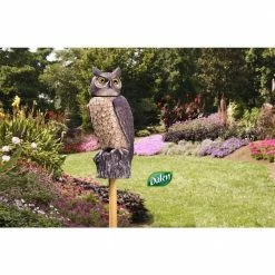 18.5 in. H Dalen Products SOL-R Action Owl by GARDENEER By Dalen -Cheap Bird & Wildlife Supplies Store gardeneer by dalen accessories srho 4 fa 1000