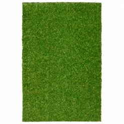 18 in. x 30 in. Indoor/Outdoor Greentic Artificial Grass Turf Puppy Pee Pad by Garland Rug