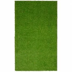 3 ft. x 4 ft. Indoor/Outdoor Greentic Artificial Grass Turf Puppy Pee Pad by Garland Rug