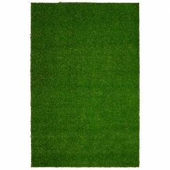 4 ft. x 6 ft. Indoor/Outdoor Greentic Artificial Grass Turf Puppy Pee Pad by Garland Rug