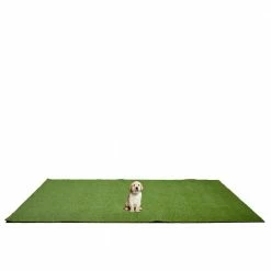 6 ft. x 9 ft. Indoor/Outdoor Greentic Artificial Grass Turf Puppy Pee Pad by Garland Rug -Cheap Bird & Wildlife Supplies Store garland rug waste disposal systems pm000m072108k8 31 1000