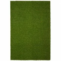 6 ft. x 9 ft. Indoor/Outdoor Greentic Artificial Grass Turf Puppy Pee Pad by Garland Rug